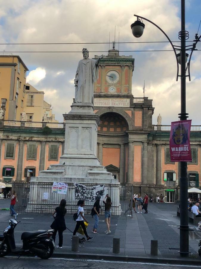 Casa Emilia Apartment Napoli Bagian luar foto